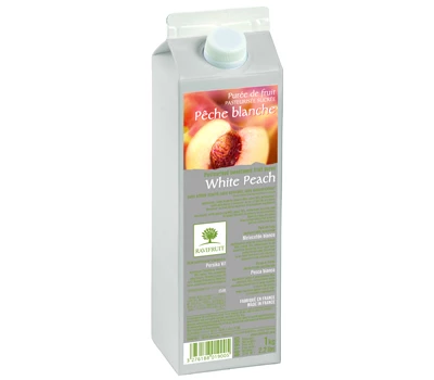Ravifruit Peach (White) Puree - 1kg carton